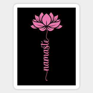 Yoga Serenity: Balance, Mindfulness, and Inner Peace Magnet